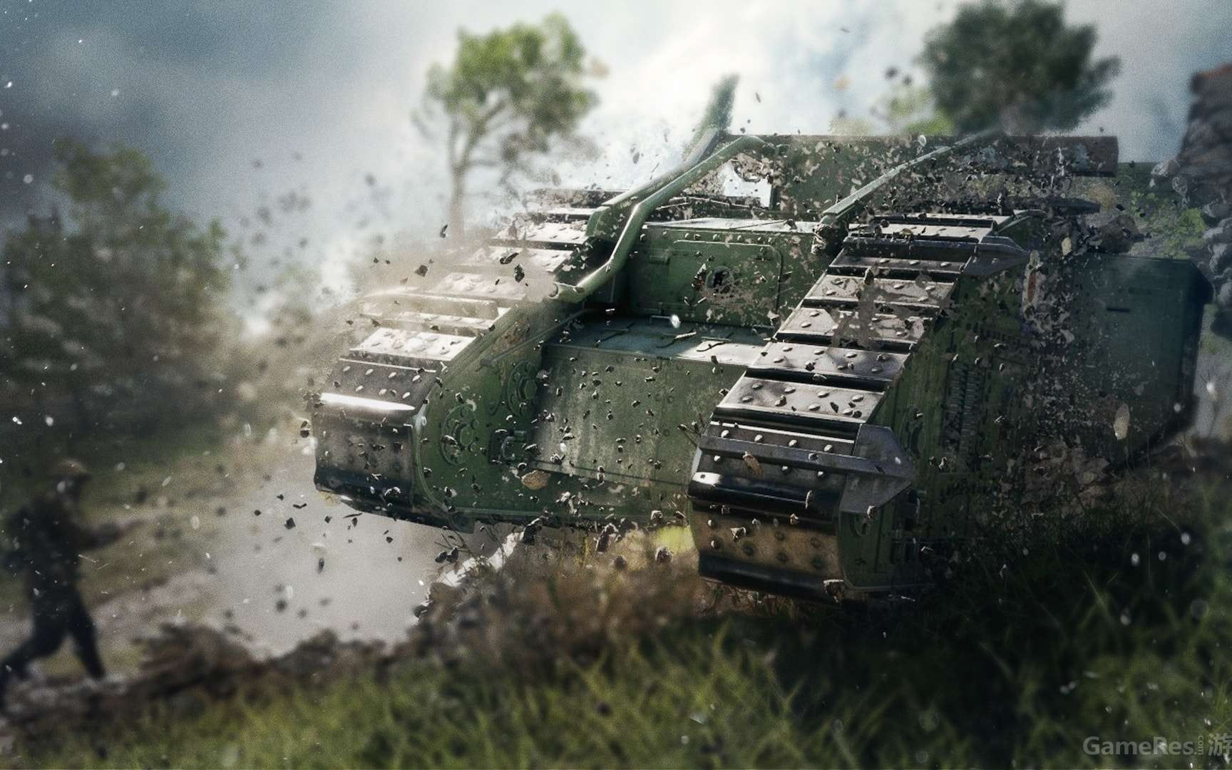 就喜欢索姆河防守方玩狙和迫击炮_哔哩哔哩bilibili_战地1