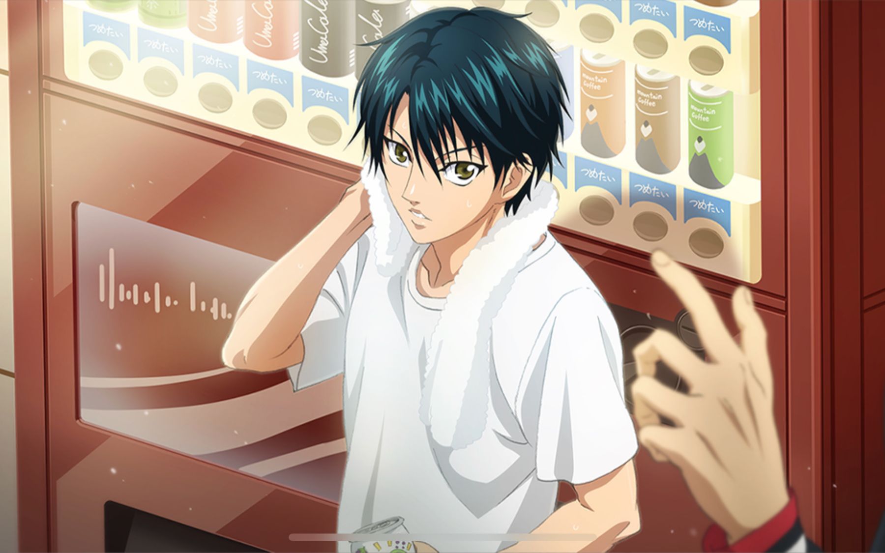 新网球王子 rising beat sr 越前龙马 卡面剧情《乒乓球王子》_哔哩