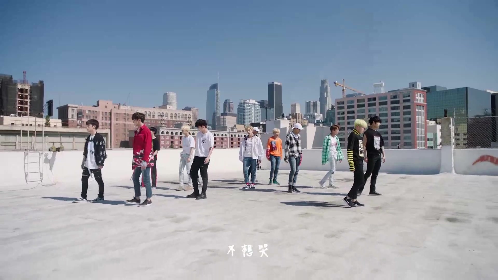 [图]【SEVENTEEN】Dont Wanna Cry 不想哭 ( 高畫質官方中字版)