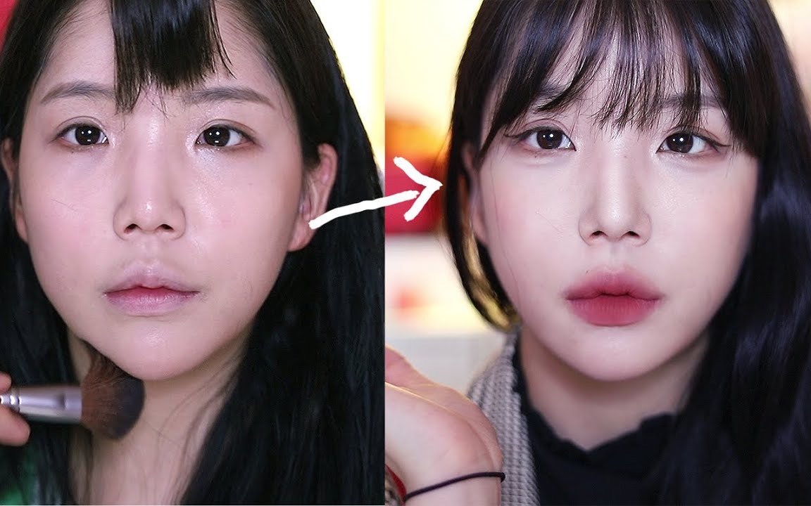 【韩妆】jjeong u79短人中的润光妆容