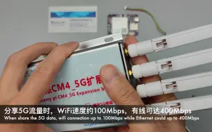 Download Video: 树莓派5G路由器，可选风扇主动散热，可选4G模组，OpenWrt OpenMPTCProuter 负载均衡 多链路聚合