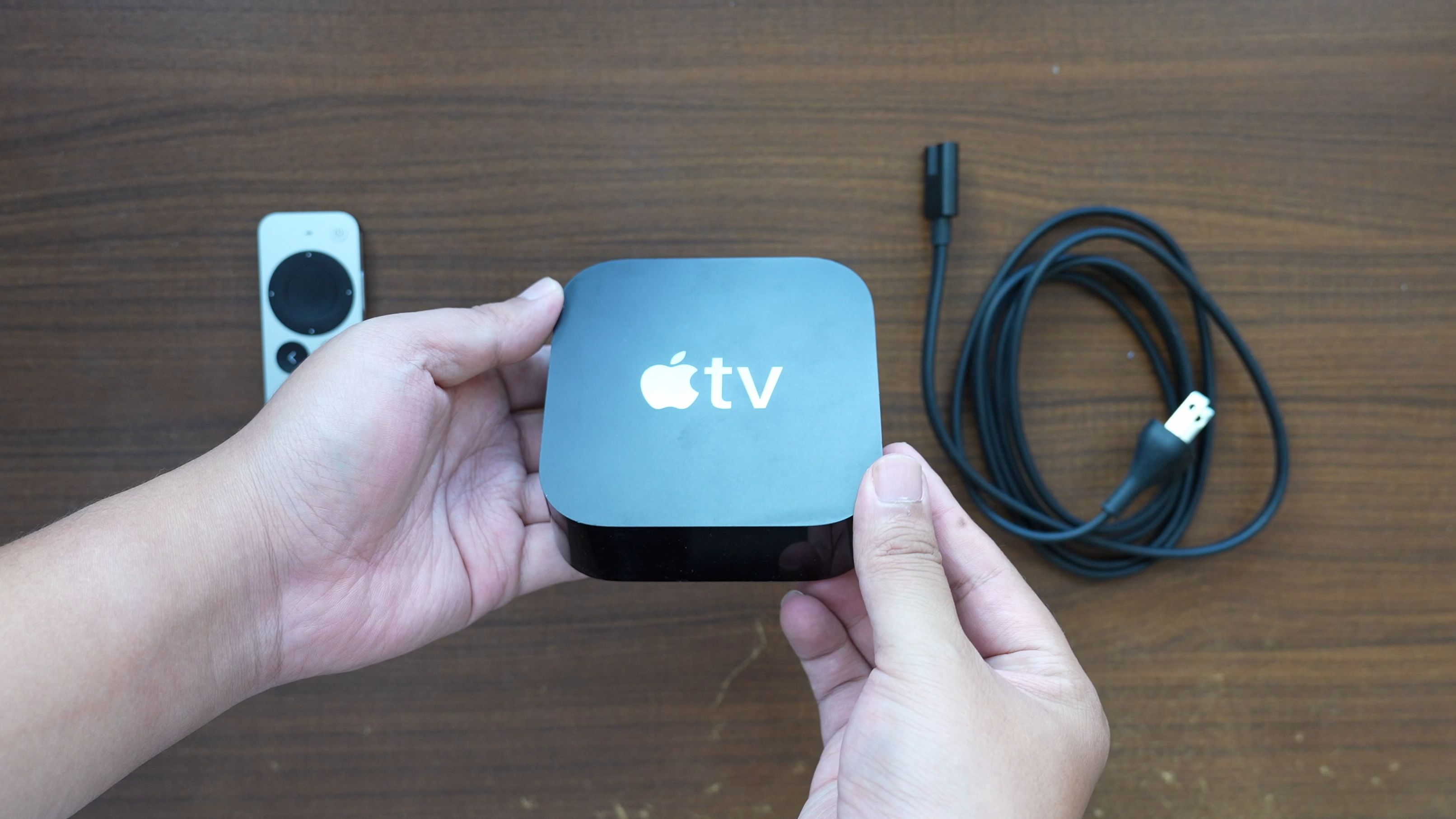 【开箱】苹果电视盒子6代,苹果今年没发布新品appletv4k,现在买这代更有性价比哔哩哔哩bilibili