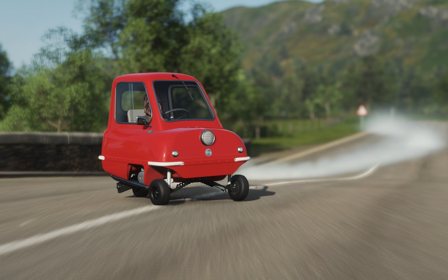 极限竞速地平线4最强d100 peel50环岛纪实