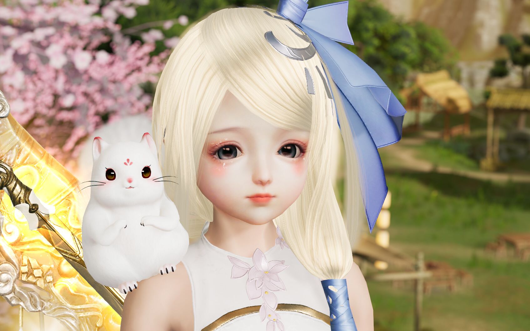 【剑网三】萝莉资历金,晕倒动作 昨晚刚拿到,爱了爱了!_剑网3