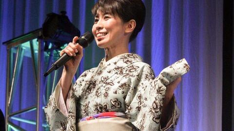 女帝声优 三石琴乃专访 哔哩哔哩