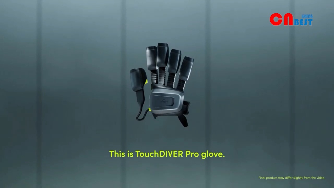 TouchDiver Pro触觉手套震撼上市! Weart触觉反馈手套,重塑XR应用沉浸感! 全新升级SDK,强大通用,开启触觉体验新纪元!哔哩哔哩bilibili