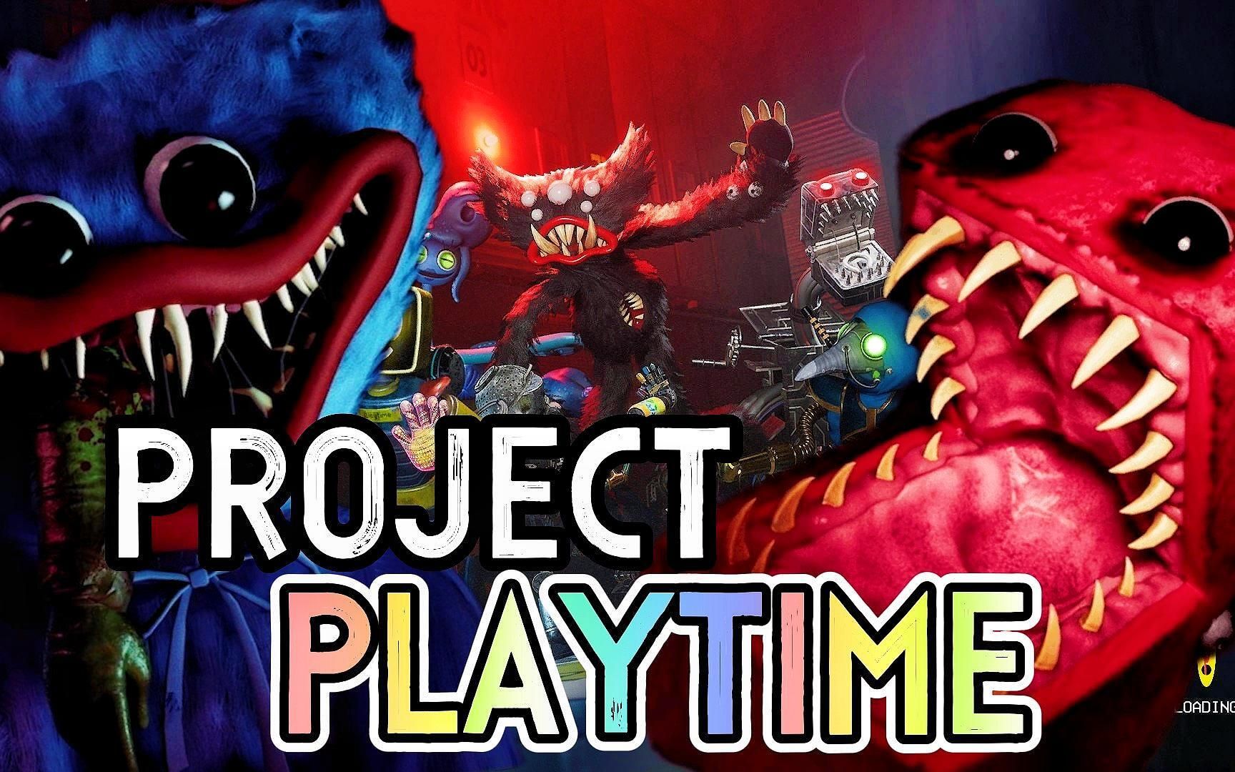 Poppy's Playtime出多人游戏了!?|Project:Playtime|联机试玩哔哩哔哩bilibili