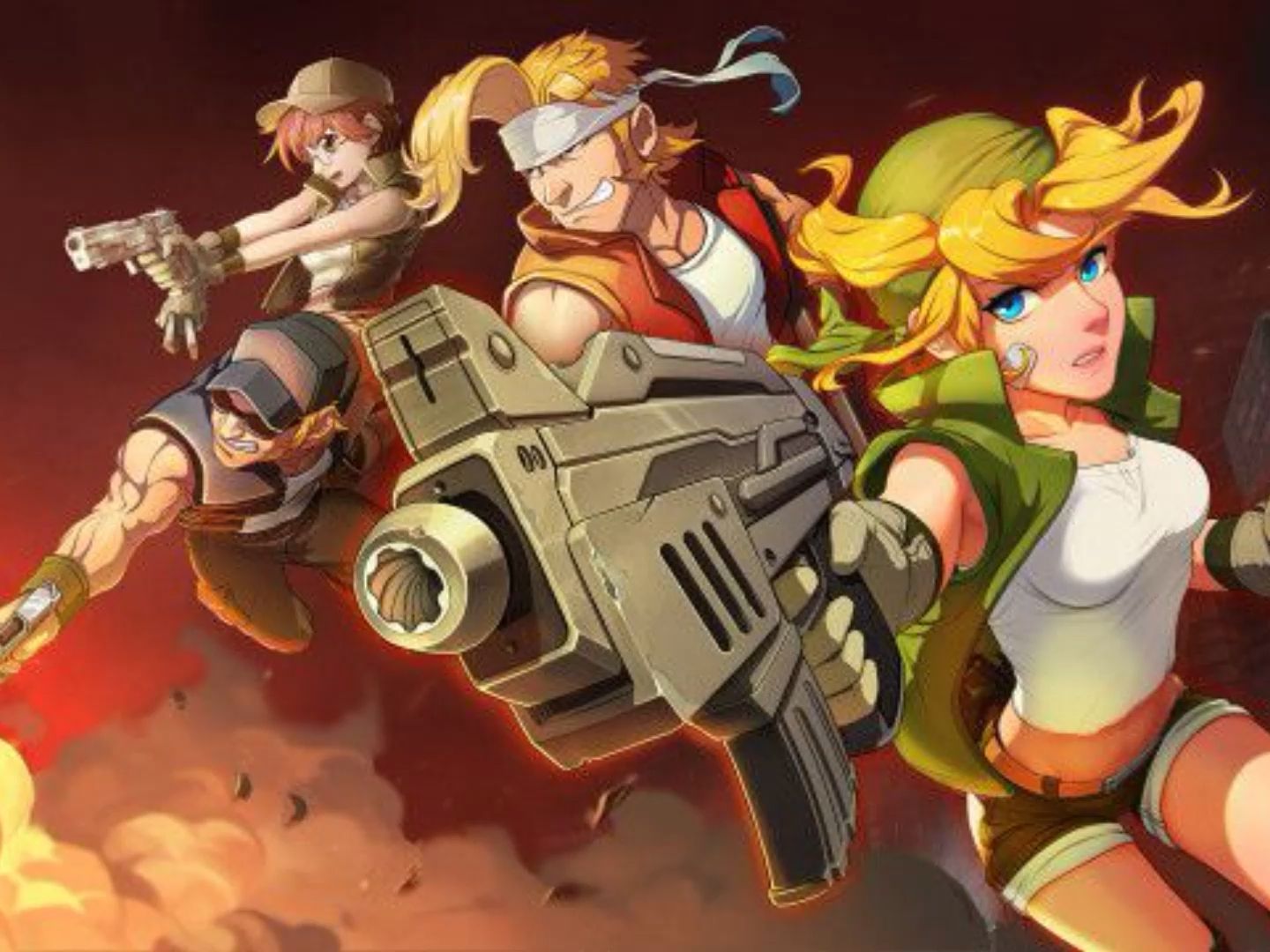 《合金弹头》真人版