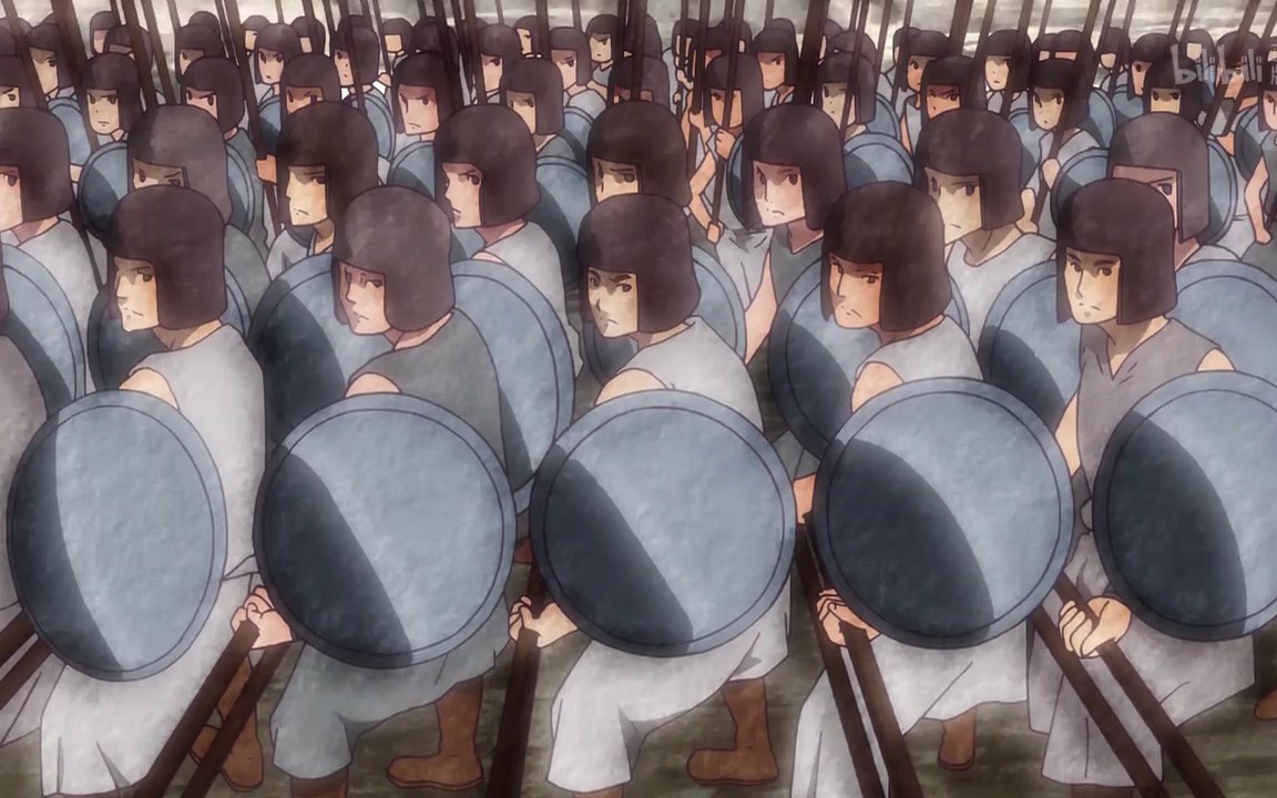 一些动漫中的"大场面"!