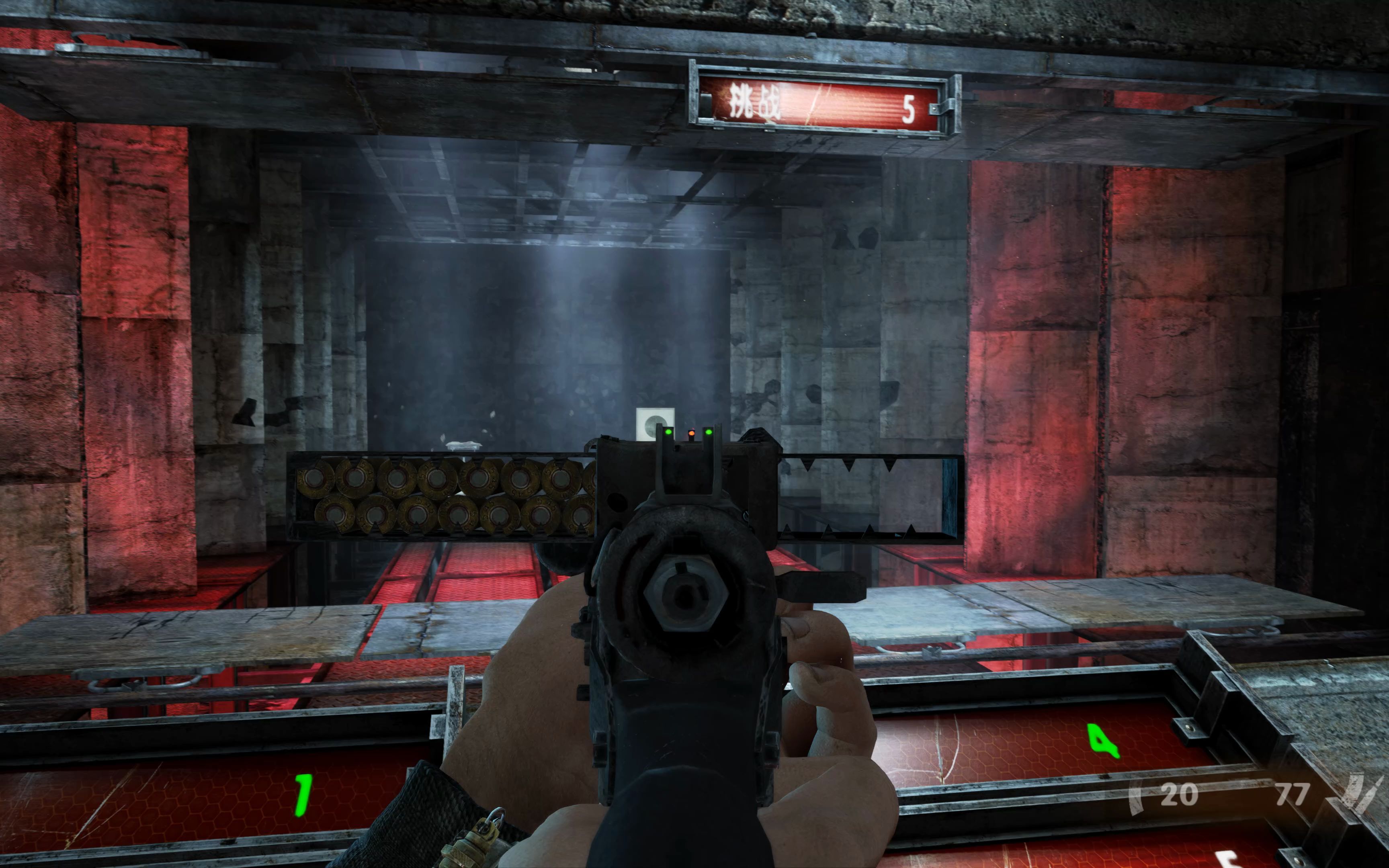 老游戏4k-地铁2033重制版