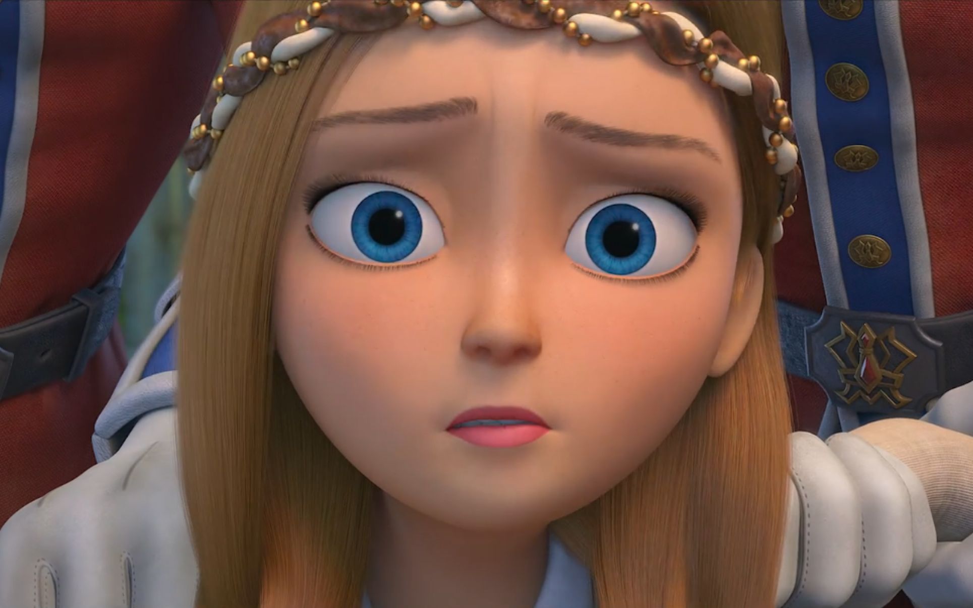 速看冰雪女王4女孩以为自己没法力谁知变身以后爱咋咋地