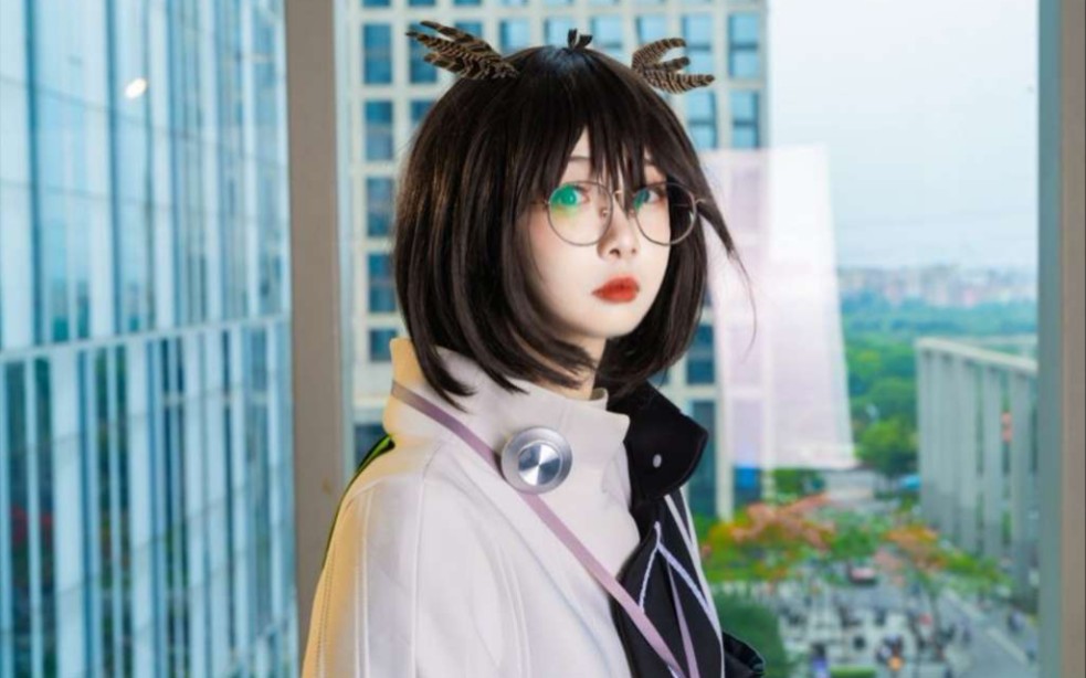 【明日方舟】赫默cos