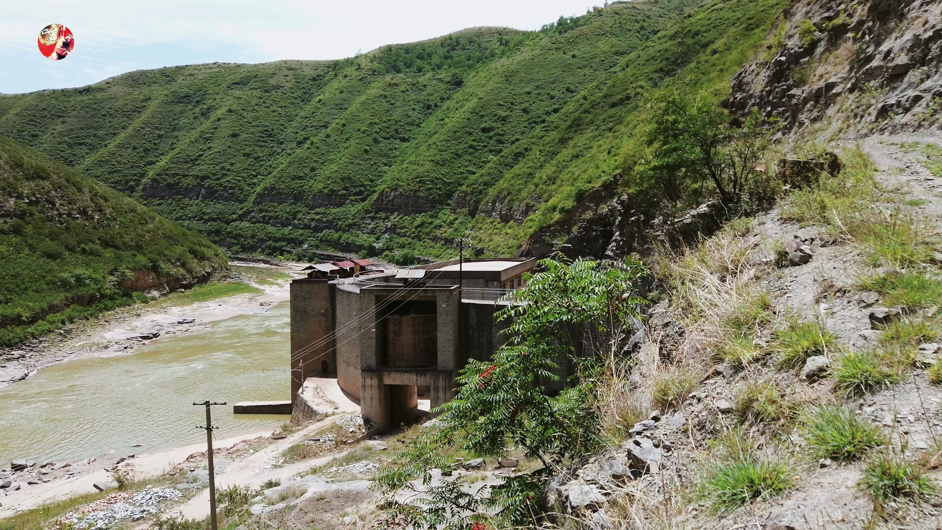 东庄水库建成后此水电站将被淹没这段4k视频或许是它最后的影像