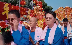 Descargar video: 桃陈妈祖巡安赐福！