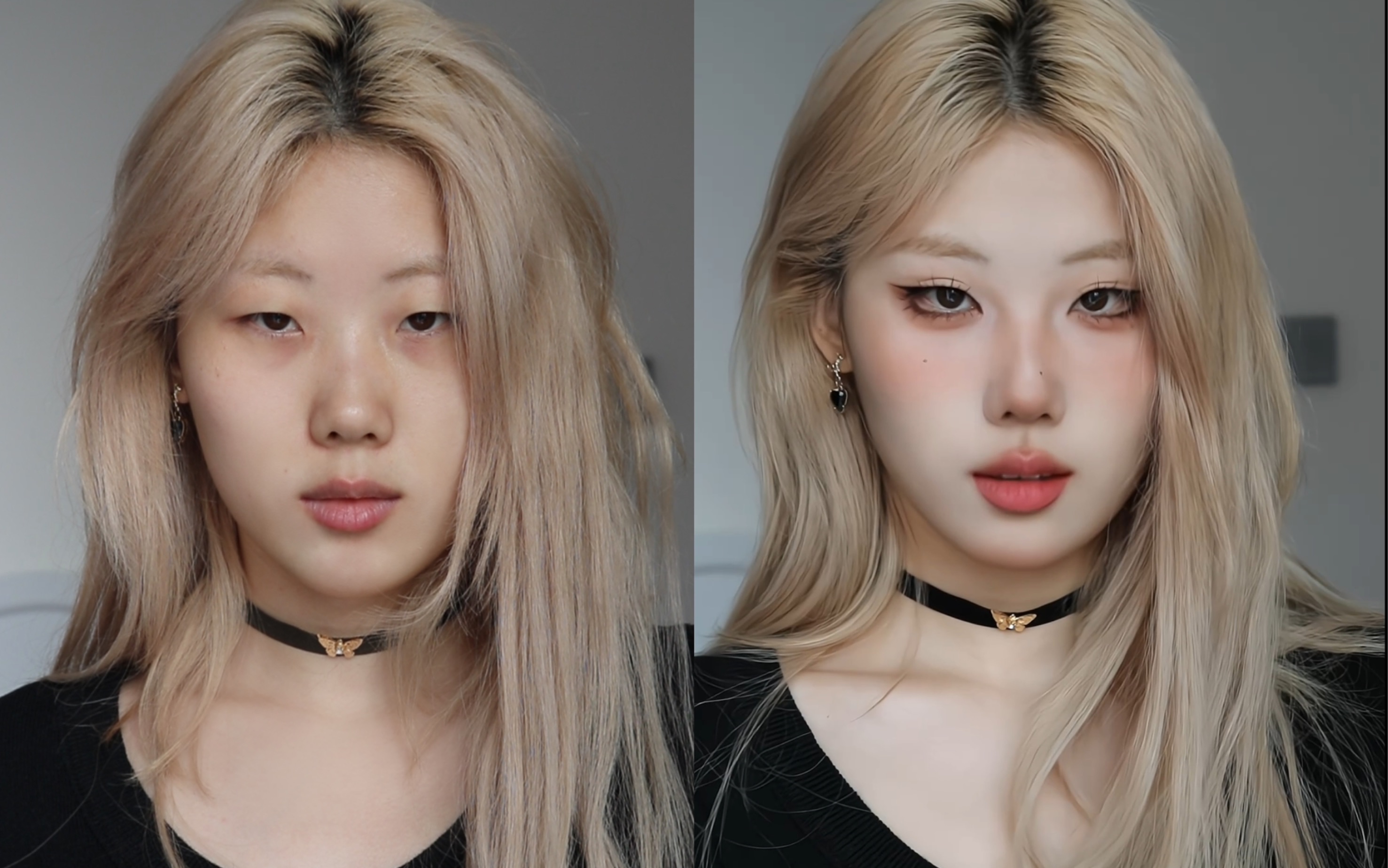 单眼皮 肿泡眼,别人都叫我欧尼!