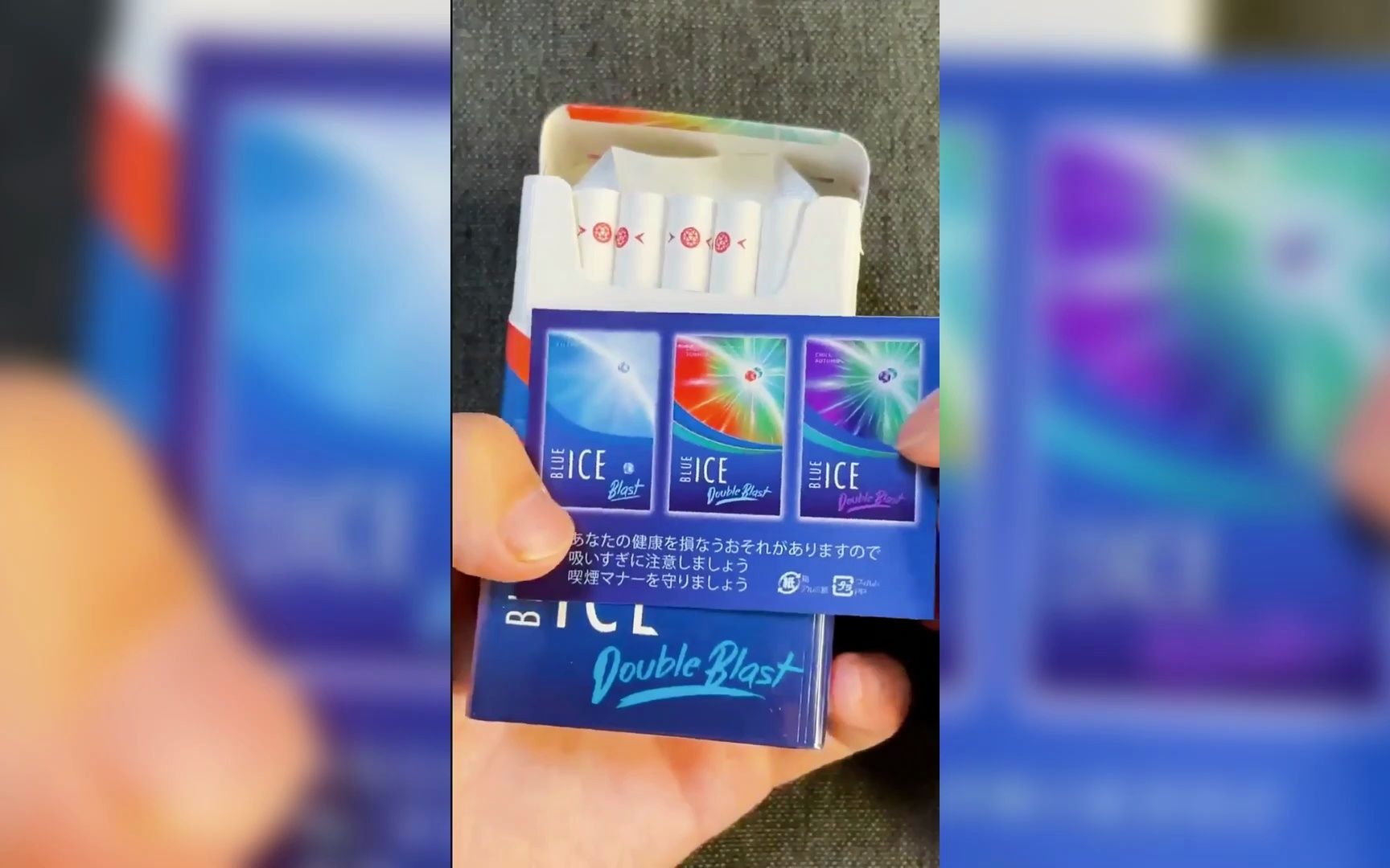 外烟测评--ice西瓜双爆,未成年人远离香烟