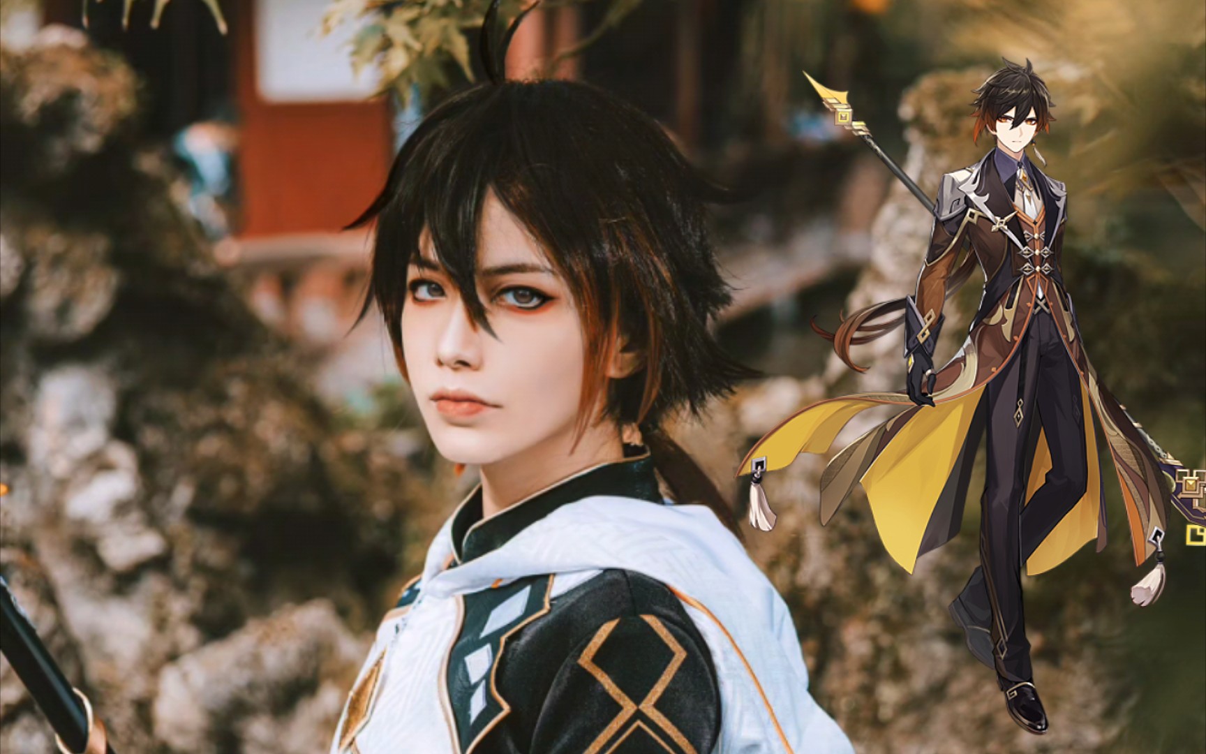 【原神】钟离cos正片