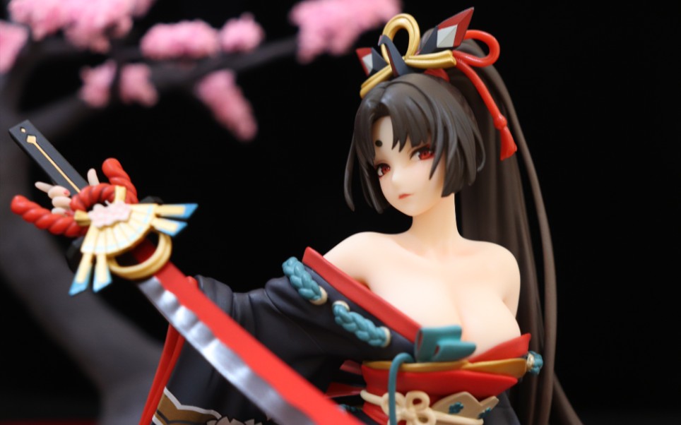 【阴阳师】妖刀姬手办背景樱花树制作2(及展示)