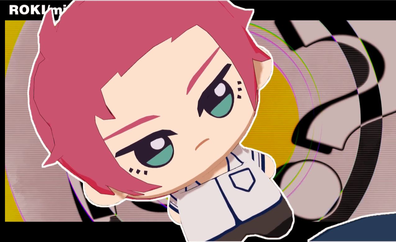 【mmd】roki,但是nunu【糸师凛·糸师冴】