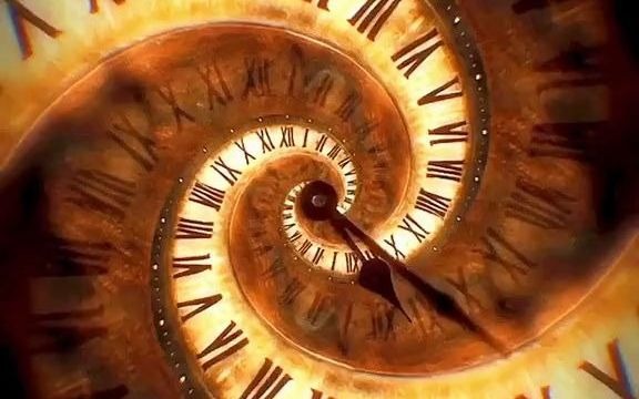 动态视频手机壁纸扭曲时间唯美素材特效