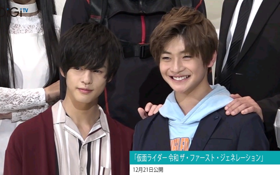 "ジオウ"奥野壮,"ゼロワン"高橋文哉に"先輩風"?