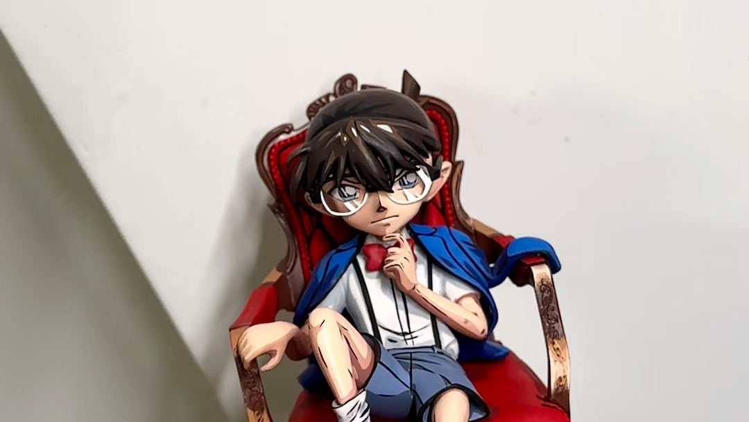 真相只有一个 名侦探柯南手办