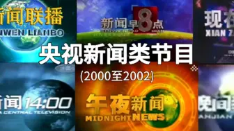 下载视频: 央视新闻类节目2000-2002合集 (含废稿)