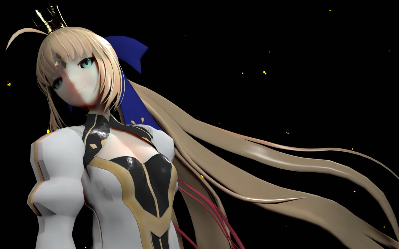 【mmd saber】术呆的马尾一米五_哔哩哔哩 (゜-゜)つロ 干杯~-bili