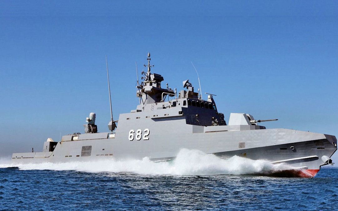 埃及海军的美制隐身导弹艇