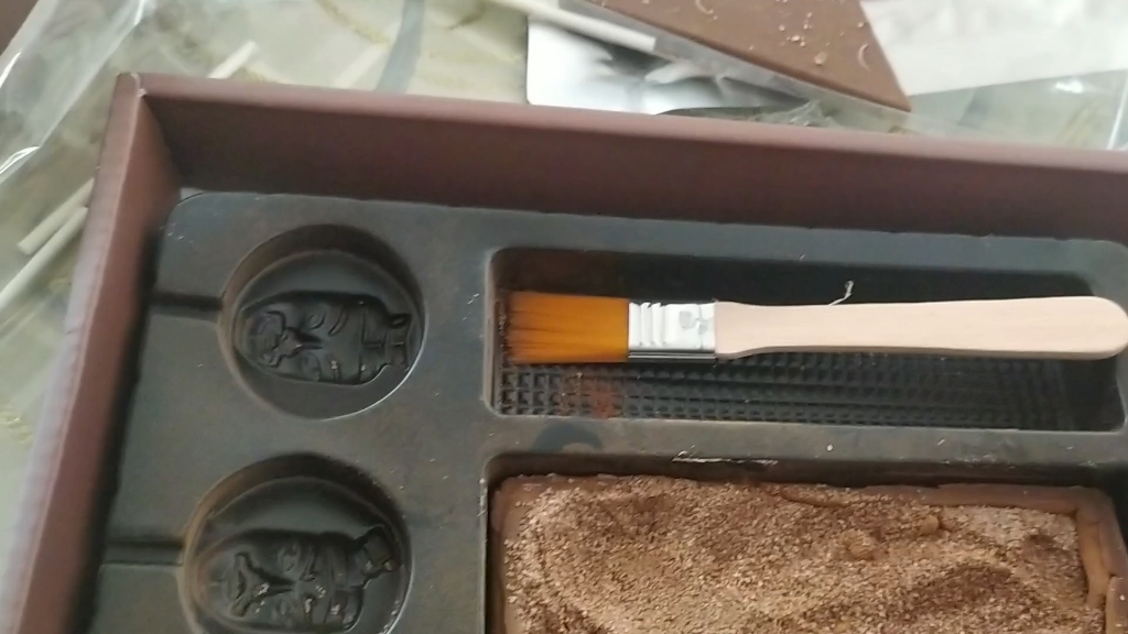 家人们,兵马俑巧克力见过没