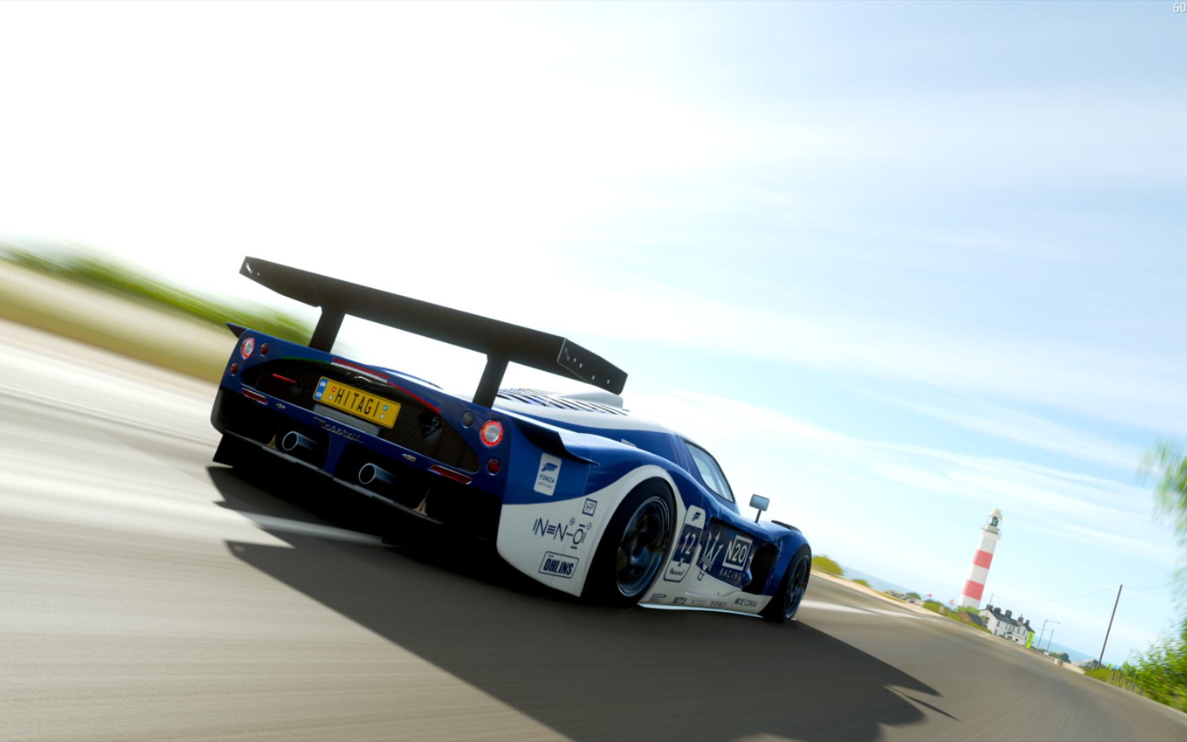 【horizon 4】玛莎拉蒂mc12 corsa 环岛6:51