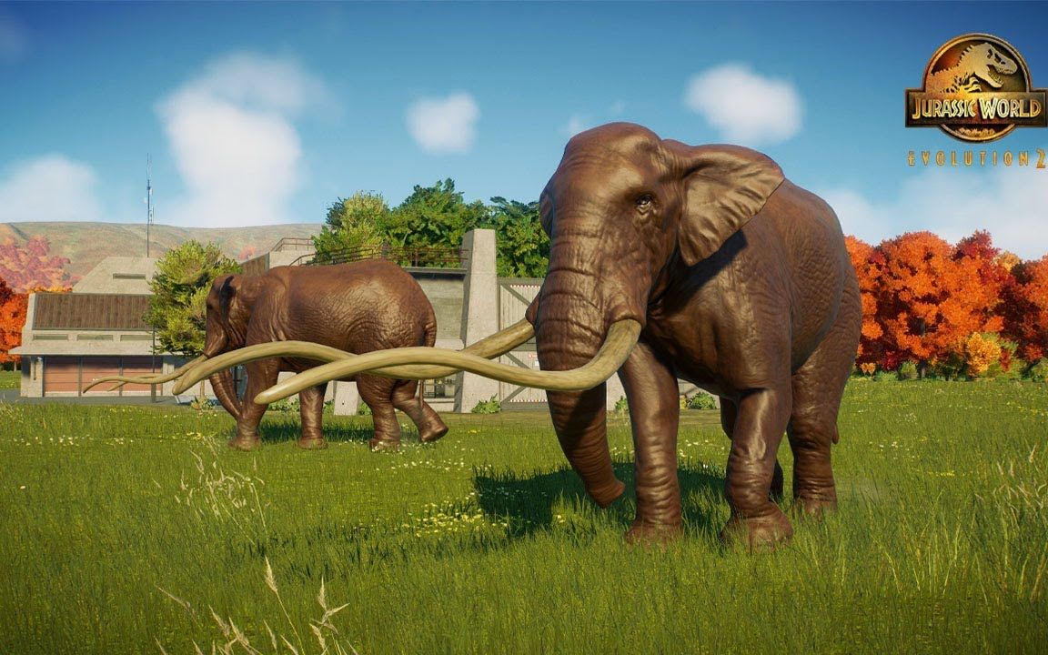 侏罗纪世界进化 2 - 互棱齿象 (新物种版)
