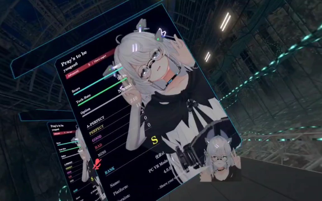 〖vrchat〗前段时间玩的音游图