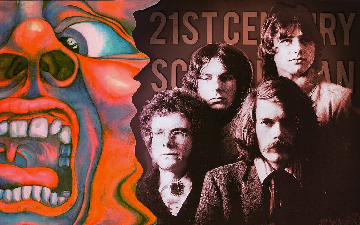 kingcrimson21stcenturyschizoidmanlyricvideo