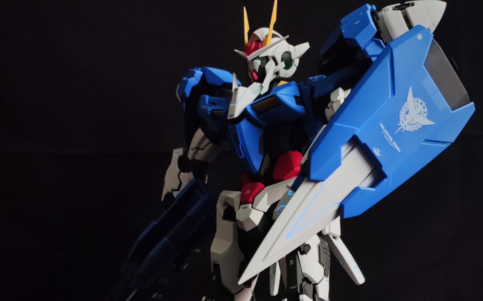 胶娘拼装日记——今天来拼装万代pg能天使啦!