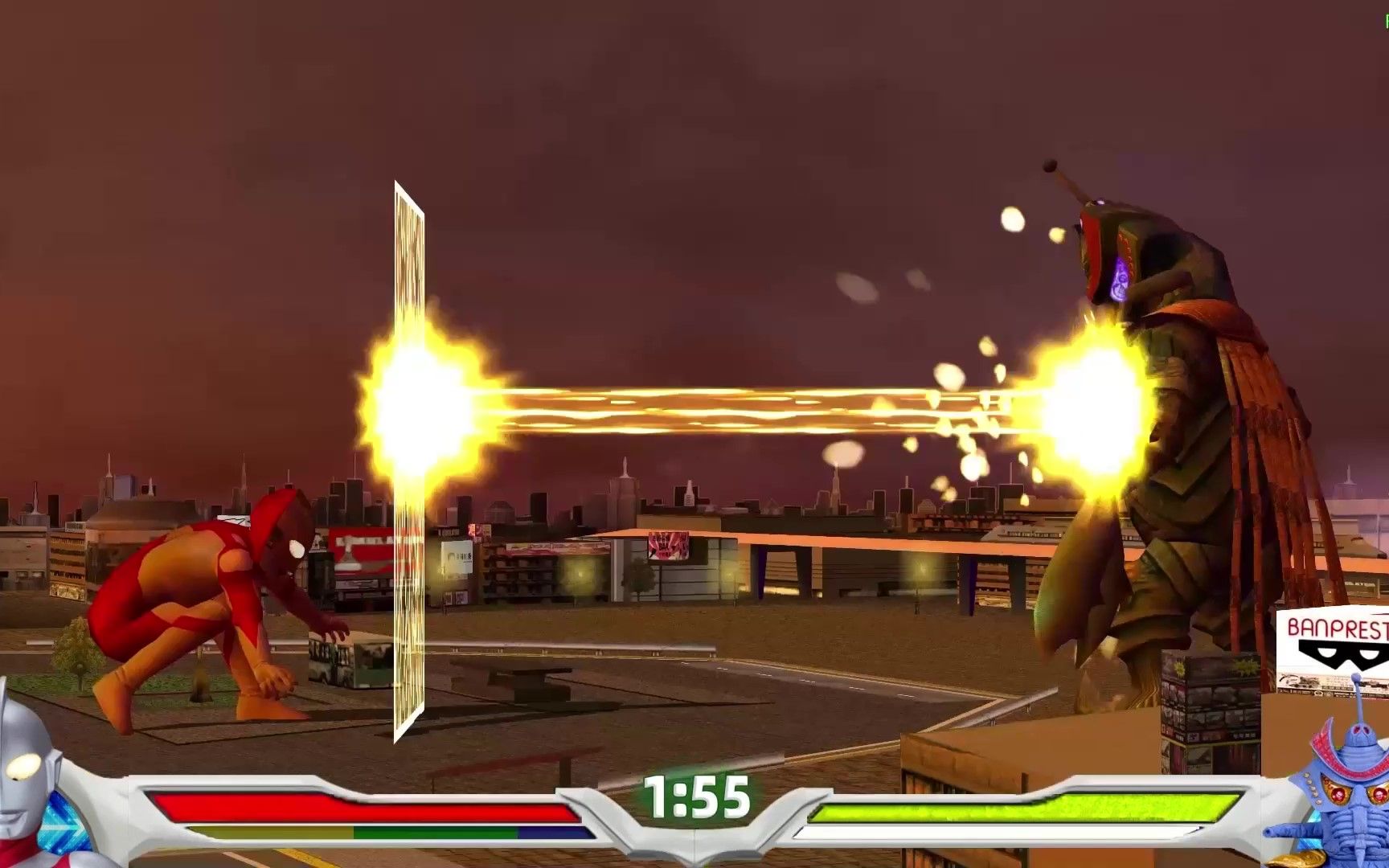 奥特曼格斗进化0:奥特兄弟防反击败暴走帝国星人