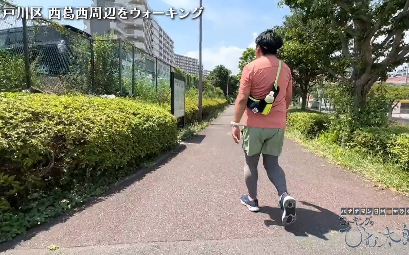 【生肉】230815 香蕉人日村走起来!Walking日村太郎 #91「南葛西~西葛西」哔哩哔哩bilibili