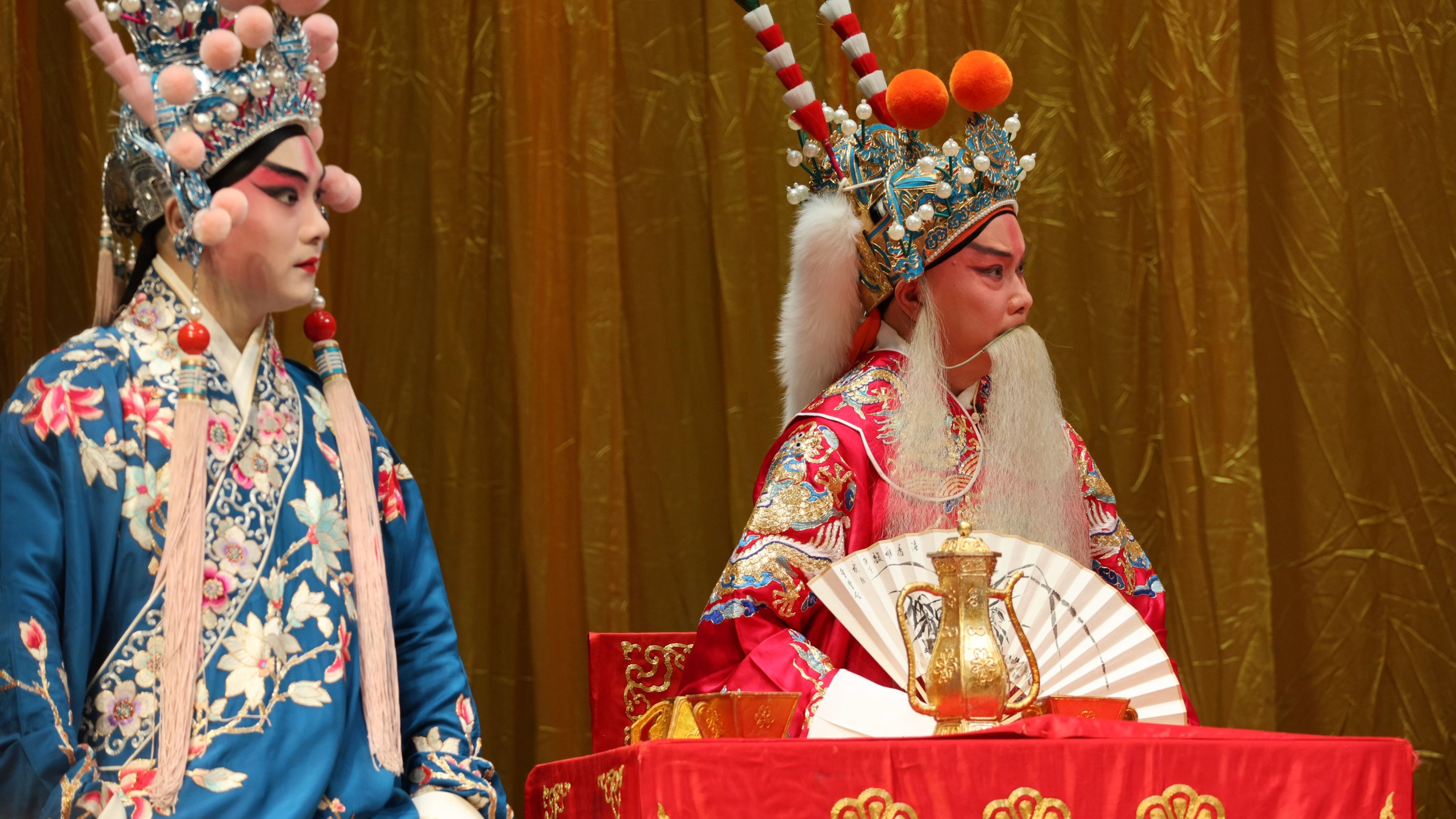 张克卢松《珠帘寨》唱段集锦分p 超高清就是适合扒拉着屏幕放大看脸的