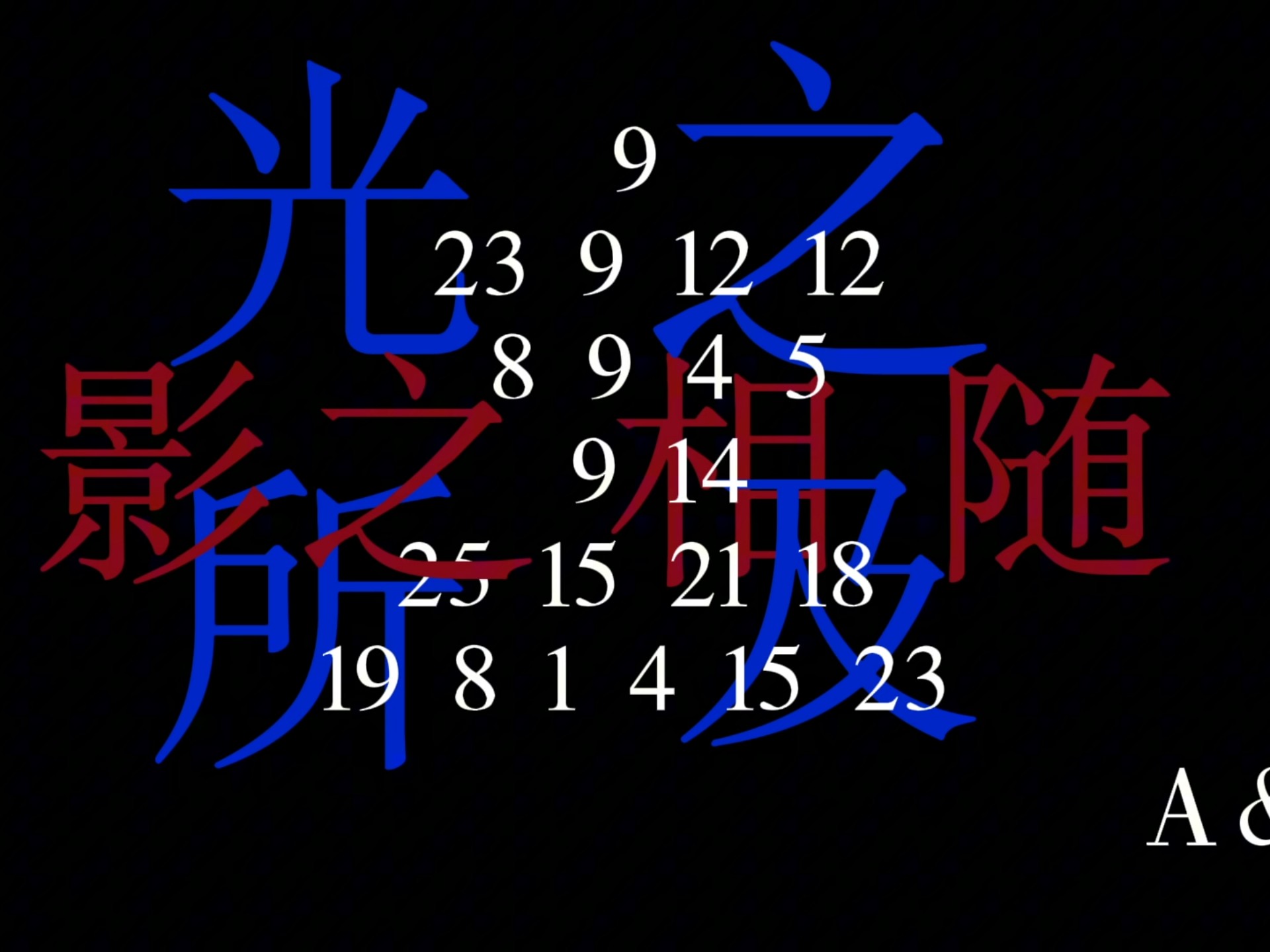 〖代餐〗双影成行