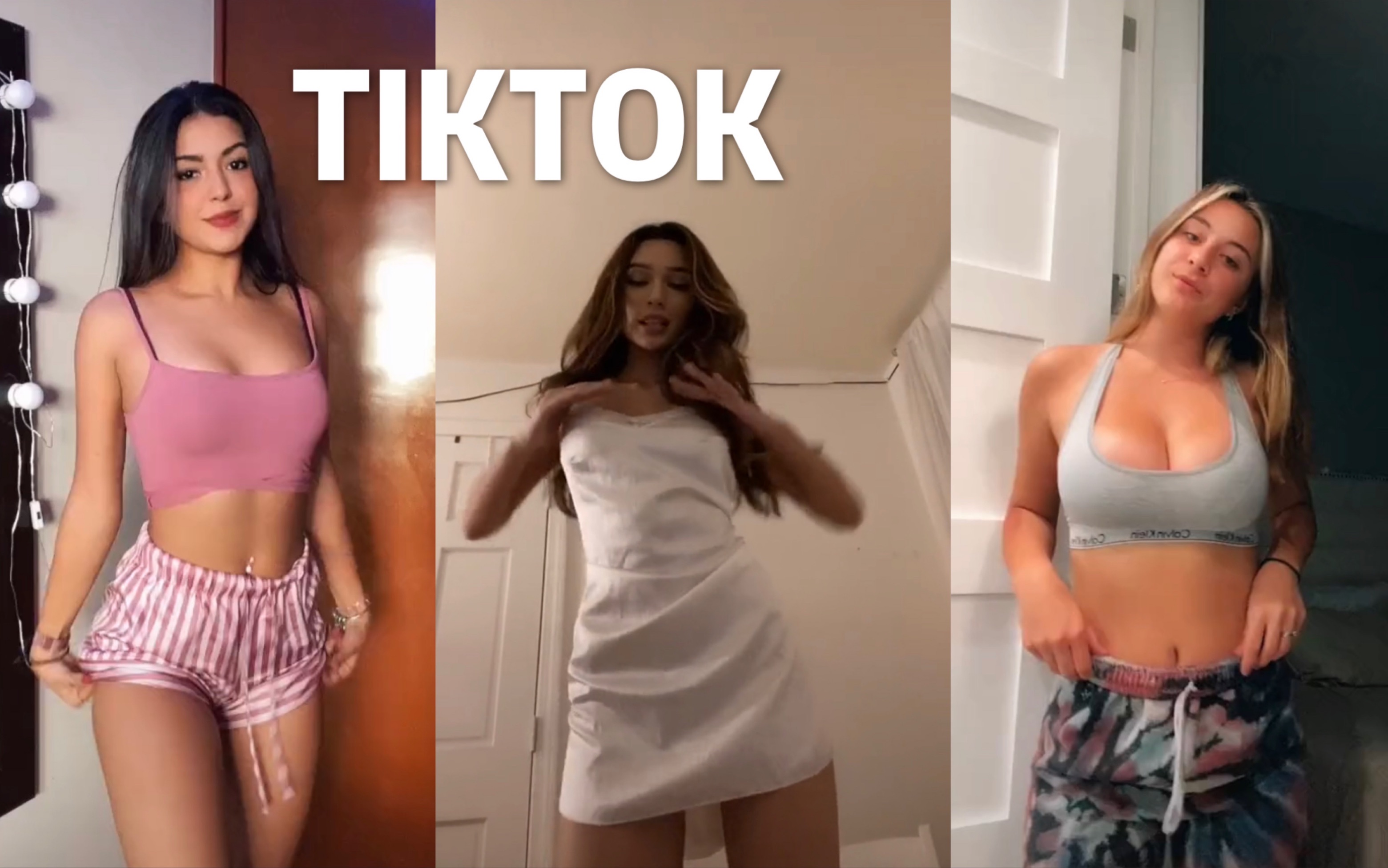 【TIKTOK】欧美抖音热门美女合集 身材太好了哔哩哔哩bilibili