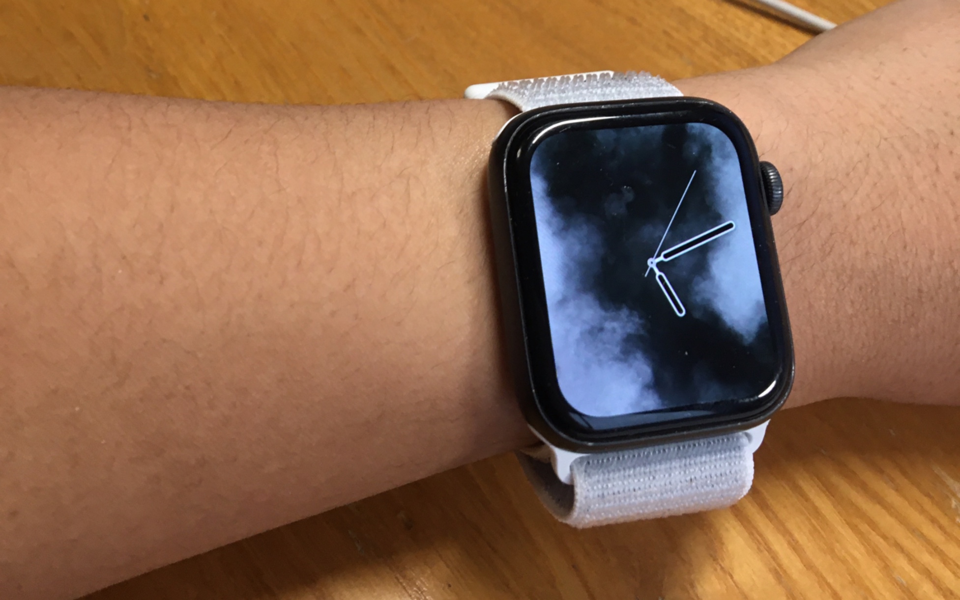 开箱apple watch 44mm nike回环式运动表带