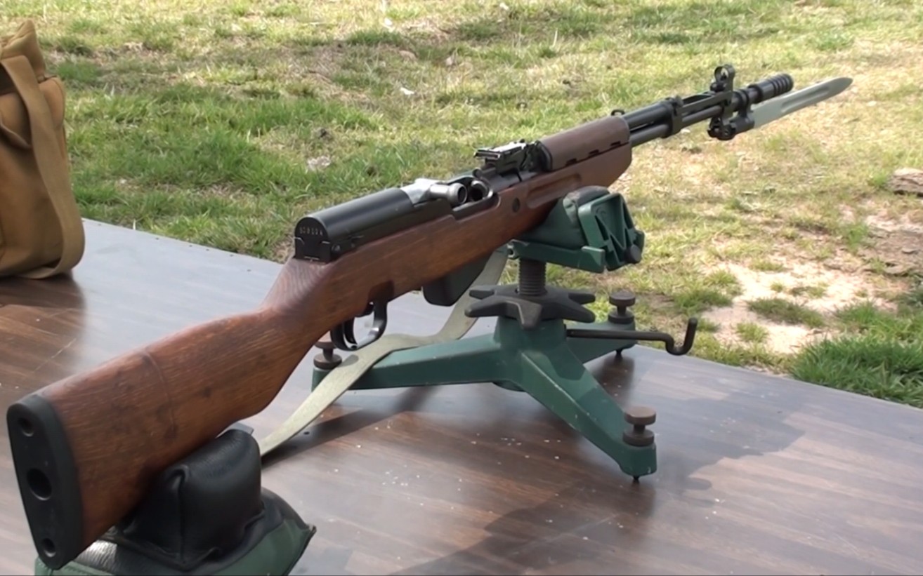 南斯拉夫sks(m59/66)射击