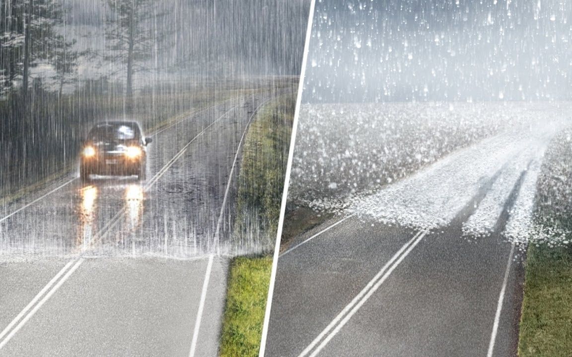 雨的边缘是怎样的亲临分界点看到的画面也太震撼了油兔不二字幕组