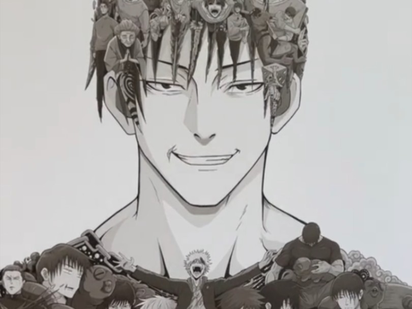 【伏黑甚尔】我花几个月完成的旷世之作.