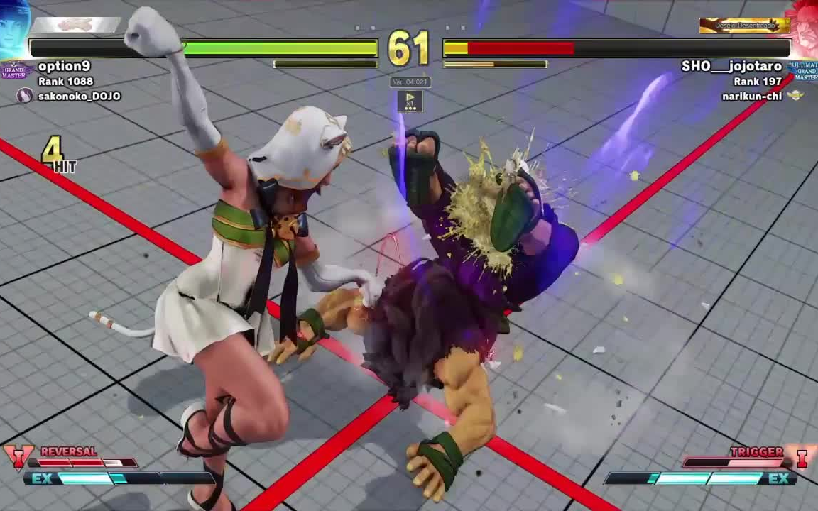 【神之手】sako (麦奈特) vs sho___jojotaro (豪鬼) 街头霸王5ae