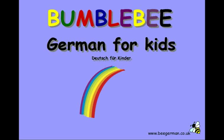 [图]儿童德语 - German For Children（持续更新中）