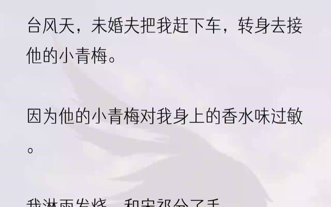 (全文完结版)小青梅亲昵地挽着宋祁的手,站在我病床前,可怜兮兮地说:「嫂子你不要误会,我和祁哥哥什么事情都没有,要是有事情的话也轮不到嫂子...