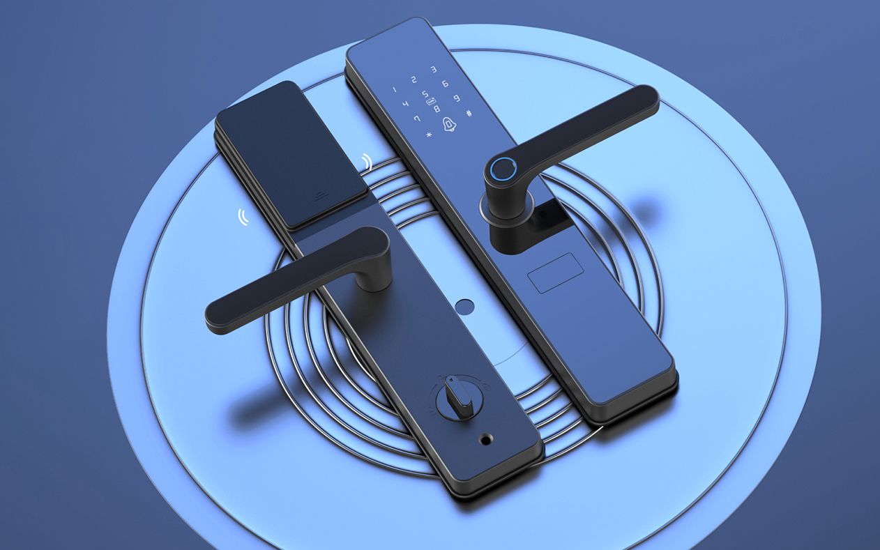 科技侠通通锁酒店锁公寓民宿专用锁