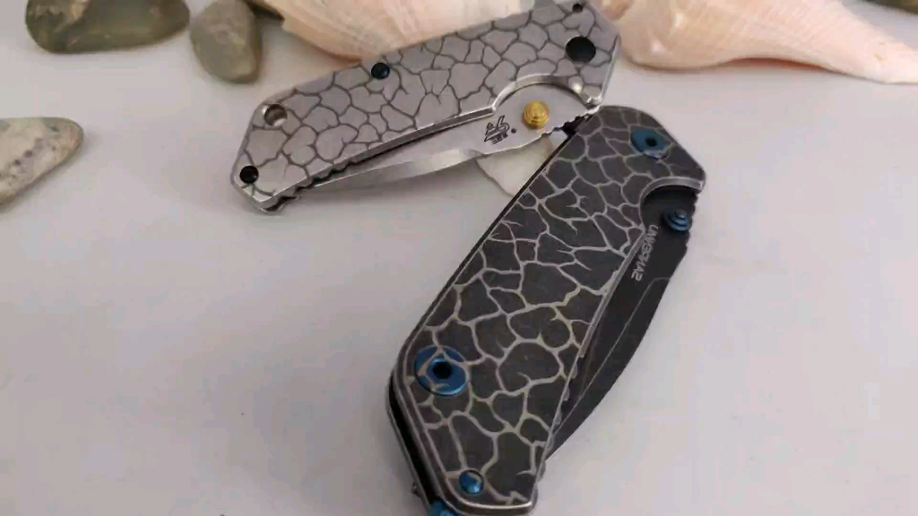 [文强diy]三刃木7056雕花展示介绍