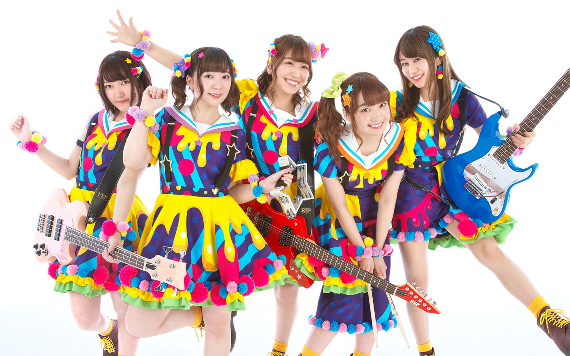 poppinparty-b.o.f 手卷鼓游戏